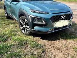 Blau Gebraucht 2019 Hyundai Kona Premium SUV | 16.300 € (Guter Preis)