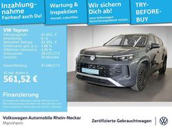 Delfingrau metallic Gebraucht 2025 VW Tayron Life SUV | 42.492 € (Superpreis)