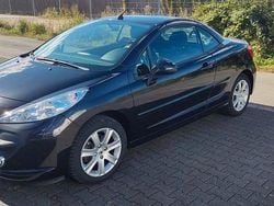 Schwarz Gebraucht 2009 Peugeot 207 CC Premium Cabrio | 3.450 € (Fairer Preis)