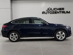 Blau Gebraucht 2018 Mercedes GLC350 Coupé | 29.990 € (Superpreis)