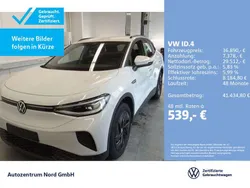 Weiß Gebraucht 2023 VW ID.4 Pro Performance SUV | 36.890 € (Superpreis)