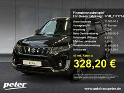 Cosmic black pearl met. Gebraucht 2024 Suzuki Vitara Comfort+ SUV | 25.980 € (Teuer)