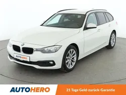 Weiß Gebraucht 2016 BMW 318 Advantage Kombi | 15.470 € (Fairer Preis)