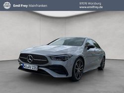 Grau Gebraucht 2025 Mercedes CLA220 AMG Limousine | 45.500 € (Teuer)