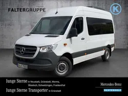 Arktikweiß Gebraucht 2024 Mercedes Sprinter Van | 58.893 €