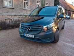 Schwarz Gebraucht 2017 Mercedes Vito Van | 20.950 € (Teuer)