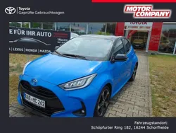 M19 neptune blue met/schwarz Gebraucht 2024 Toyota Yaris Hybrid Edition Kleinwagen | 29.970 € (Teuer)