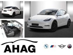 Multicoat: pearl white Gebraucht 2022 Tesla Model Y SUV | 32.940 € (Superpreis)