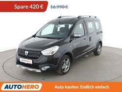 Schwarz Gebraucht 2019 Dacia Dokker Stepway Kombi | 16.570 € (Teuer)