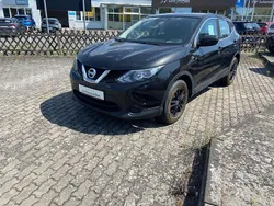 Schwarz Gebraucht 2015 Nissan Qashqai Visia SUV | 9.500 € (Guter Preis)