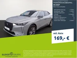 Seidengrau Gebraucht 2022 DS Automobiles DS4 Bastille Plus Limousine | 22.980 € (Superpreis)