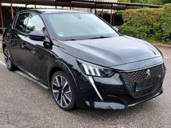 Schwarz Gebraucht 2021 Peugeot 208 GT Kleinwagen | 14.000 € (Fairer Preis)