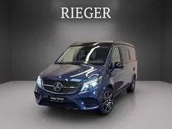 Blue metallic Gebraucht 2024 Mercedes V250 Marco Polo Van / Kleinbus | 74.477 € (Teuer)