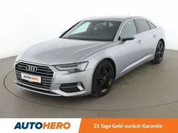 Silber Gebraucht 2022 Audi A6 S-Line Limousine | 44.650 € (Fairer Preis)