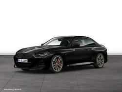 Black sapphire metallic Gebraucht 2024 BMW M240 M Sport Coupé | 53.124 € (Teuer)