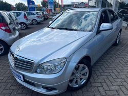 Silber Gebraucht 2008 Mercedes C180 Limousine | 9.990 € (Fairer Preis)