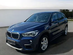 Blau Gebraucht 2017 BMW X1 Advantage SUV | 15.800 € (Fairer Preis)