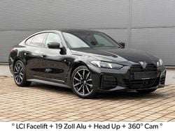 Schwarz Gebraucht 2024 BMW 420 Gran Coupé M Sport Coupé | 42.590 € (Superpreis)
