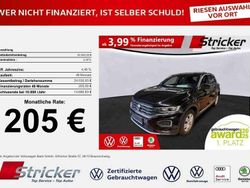 Schwarz Gebraucht 2022 VW T-Roc Sportline SUV | 20.949 € (Superpreis)