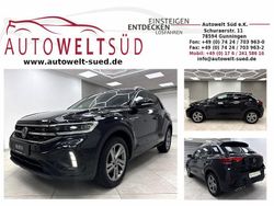 Deepblackperleffekt Gebraucht 2023 VW T-Roc R-line SUV | 24.900 € (Guter Preis)