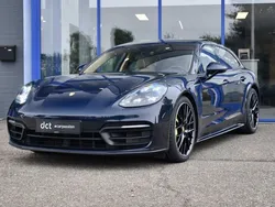 Blau Gebraucht 2021 Porsche Panamera Sport Turismo Limousine | 76.900 € (Guter Preis)