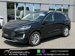 Schwarz Gebraucht 2021 Ford Kuga Titanium X SUV | 15.232 €