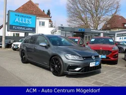 Grau Gebraucht 2019 VW Golf VII R Kombi | 31.870 € (Teuer)