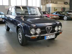 Blu olandese Gebraucht 1978 Alfa Romeo Giulia Super Limousine | 19.950 €