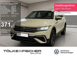 Pure white Gebraucht 2022 VW Tiguan Allspace Life SUV | 28.935 € (Fairer Preis)