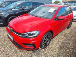 Rot Gebraucht 2020 VW Golf VII R-line Limousine | 14.990 € (Fairer Preis)