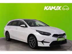 Hw2) deluxeweiss met. (weiss Gebraucht 2023 Kia Ceed Sportswagon Platinum Kombi | 28.900 € (Etwas zu teuer)