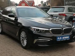 Schwarz Gebraucht 2019 BMW 520 Luxury Line Kombi | 26.900 € (Fairer Preis)