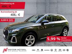 Distriktgrün metallic Gebraucht 2023 Audi Q5 S-Line SUV | 39.990 € (Superpreis)