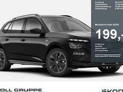 Schwarz Neu 2025 Skoda Kamiq Monte Carlo SUV | 32.480 € (Fairer Preis)