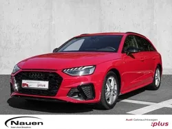 Progressivrot metallic Gebraucht 2024 Audi A4 S-Line Kombi | 40.771 € (Etwas zu teuer)