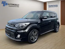 Schwarz Gebraucht 2017 Kia Soul Spirit SUV | 13.990 € (Fairer Preis)