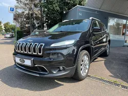 Brilliant black crystal pearl Gebraucht 2014 Jeep Cherokee Limited SUV | 10.999 € (Guter Preis)