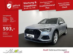 Florettsilber metallic Gebraucht 2025 Audi Q3 Advanced Plus SUV | 42.240 € (Fairer Preis)