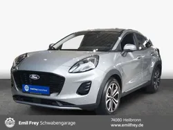 Silber Gebraucht 2025 Ford Puma Titanium SUV | 29.550 € (Fairer Preis)