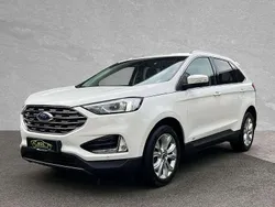 Arktisweiss Gebraucht 2020 Ford Edge Titanium SUV | 24.670 € (Guter Preis)
