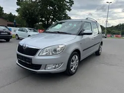 Silber Gebraucht 2014 Skoda Roomster Plus Edition Kombi | 7.900 € (Fairer Preis)