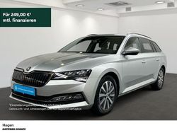 Silber Gebraucht 2022 Skoda Superb Ambition Kombi | 22.450 € (Fairer Preis)