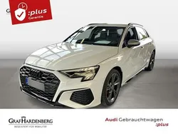 Gletscherweiß metallic Gebraucht 2022 Audi S3 Design Limousine | 37.930 € (Fairer Preis)
