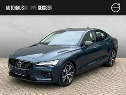 Denim blue Gebraucht 2023 Volvo S60 Ultimate Limousine | 35.350 € (Guter Preis)