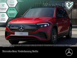 Rot Gebraucht 2023 Mercedes EQB250 Advanced SUV | 31.990 € (Fairer Preis)