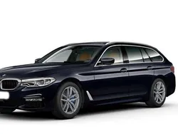 Carbonschwarz metallic Gebraucht 2018 BMW 540 M Sport Kombi | 29.900 € (Etwas zu teuer)