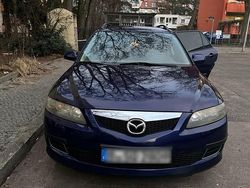 Blau Gebraucht 2006 Mazda 6 Kombi | 1.350 € (Fairer Preis)