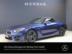 Mediterranblau metallic Gebraucht 2021 BMW Z4 Cabrio | 29.960 € (Superpreis)