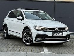 Weiß Gebraucht 2017 VW Tiguan R-line SUV | 20.500 € (Fairer Preis)