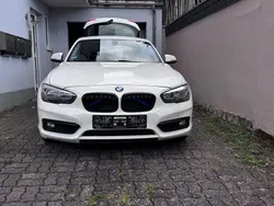 Weiß Gebraucht 2015 BMW 116 Sport Line Kleinwagen | 11.000 € (Fairer Preis)